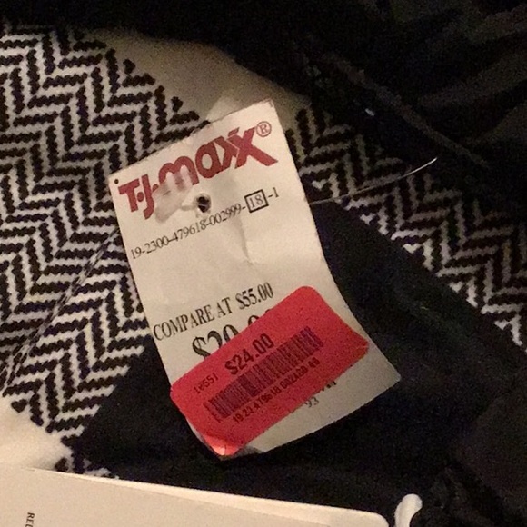 CASUAL BLACK NYLON PARACHUTE BAG, NWT - Picture 3 of 3